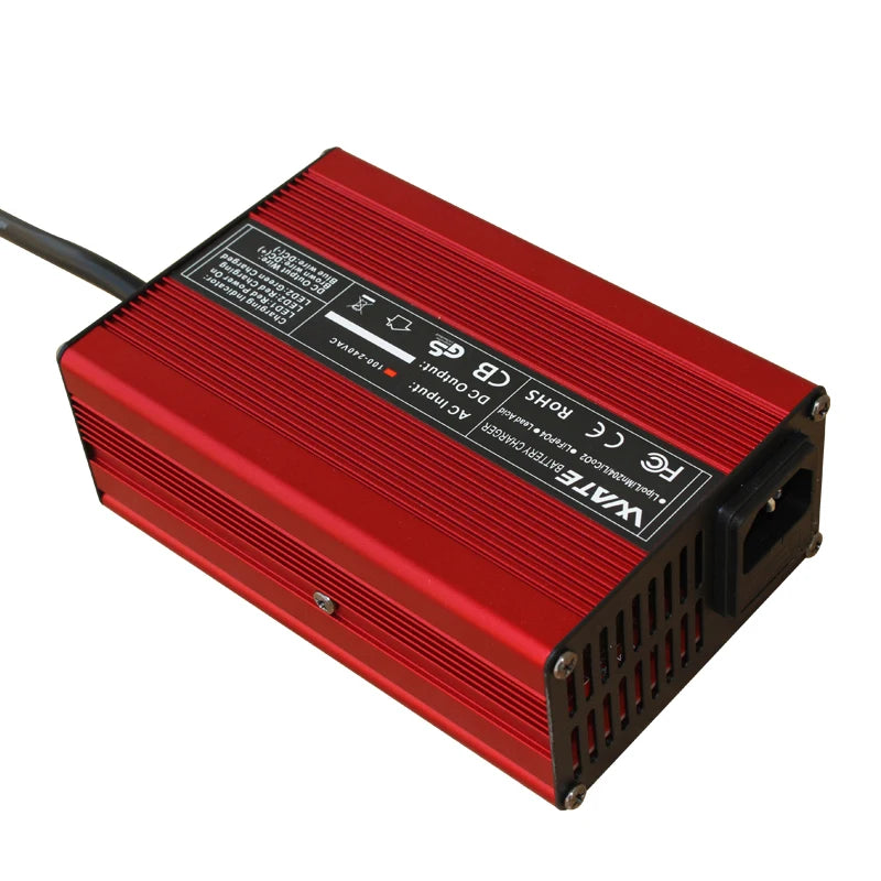 WATE 54.6V 5A Intelligent 300W Aluminum Fast Charger