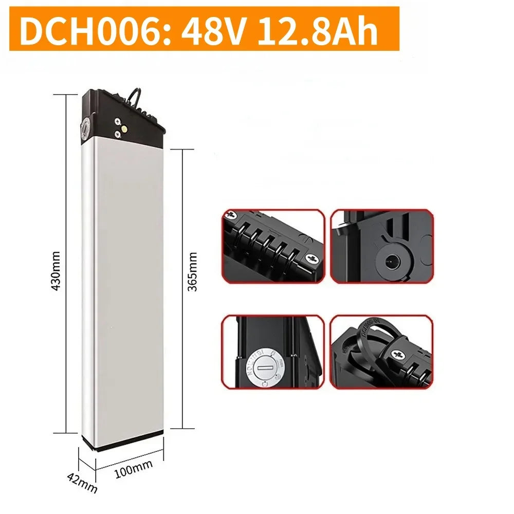 Folding E-Bike Lithium Battery Pack
