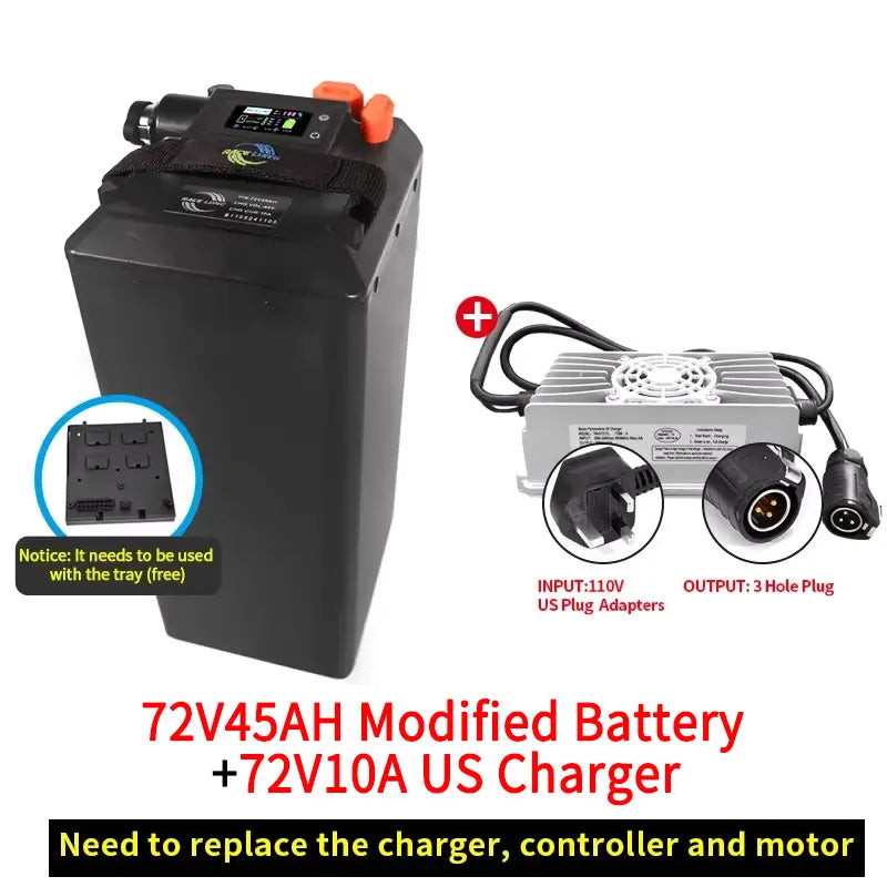 Direct Factory-Fit Replacement Lithium Power Pack