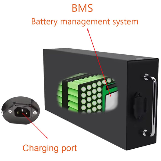 60V 12Ah–21Ah eBike Battery