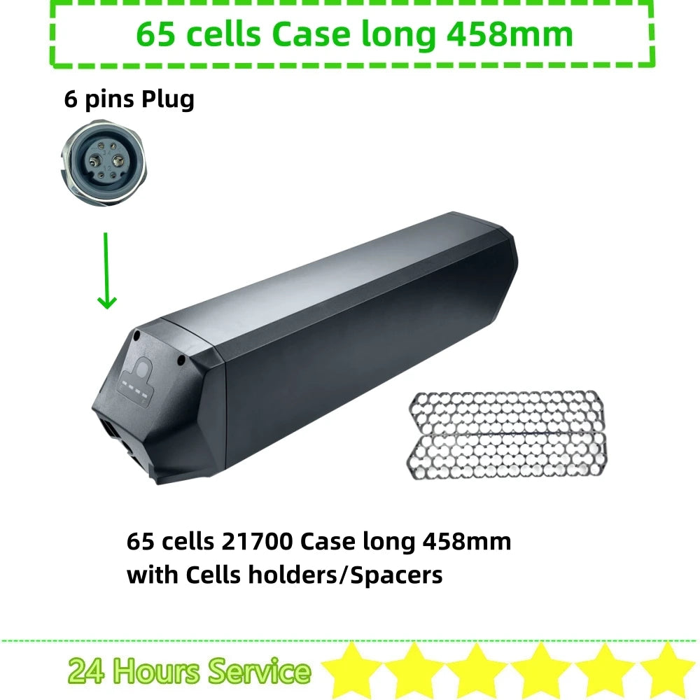 Battery Replacement Shell &amp; Upgrade Case (36V / 48V / 52V)