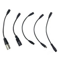 Universal DC Plug Adapter Conversion Cable Pack