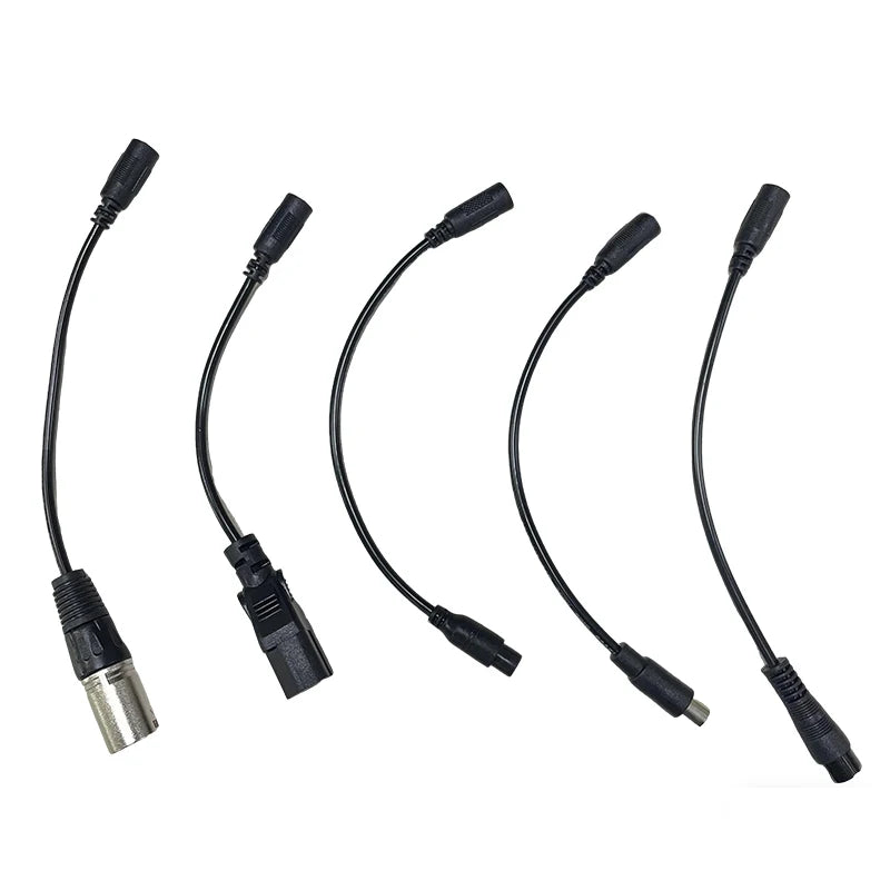 Universal DC Plug Adapter Conversion Cable Pack