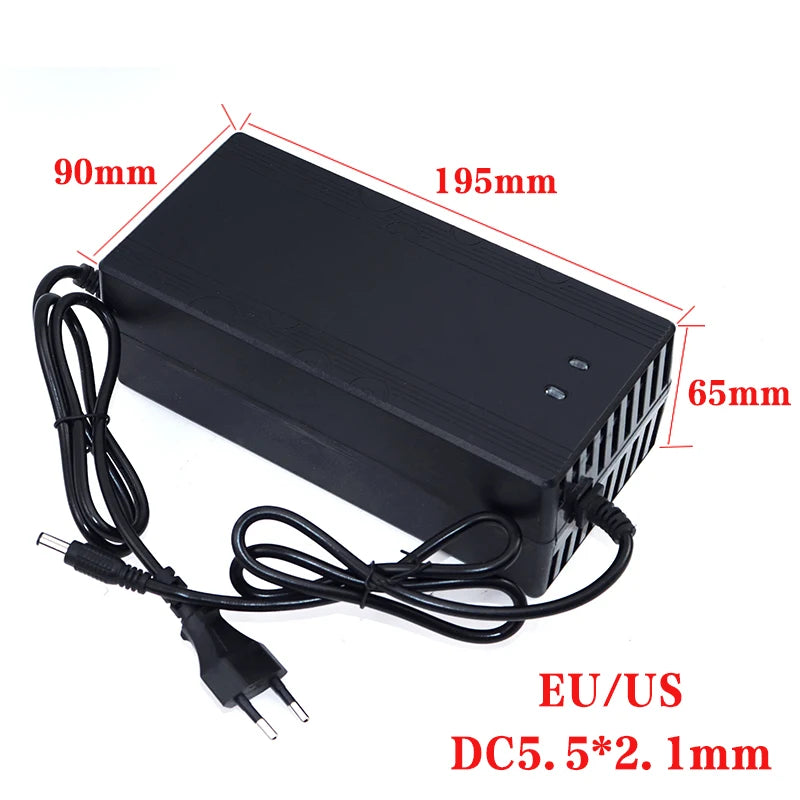 Pro-Series 54.6V 5A Smart Fast Charger