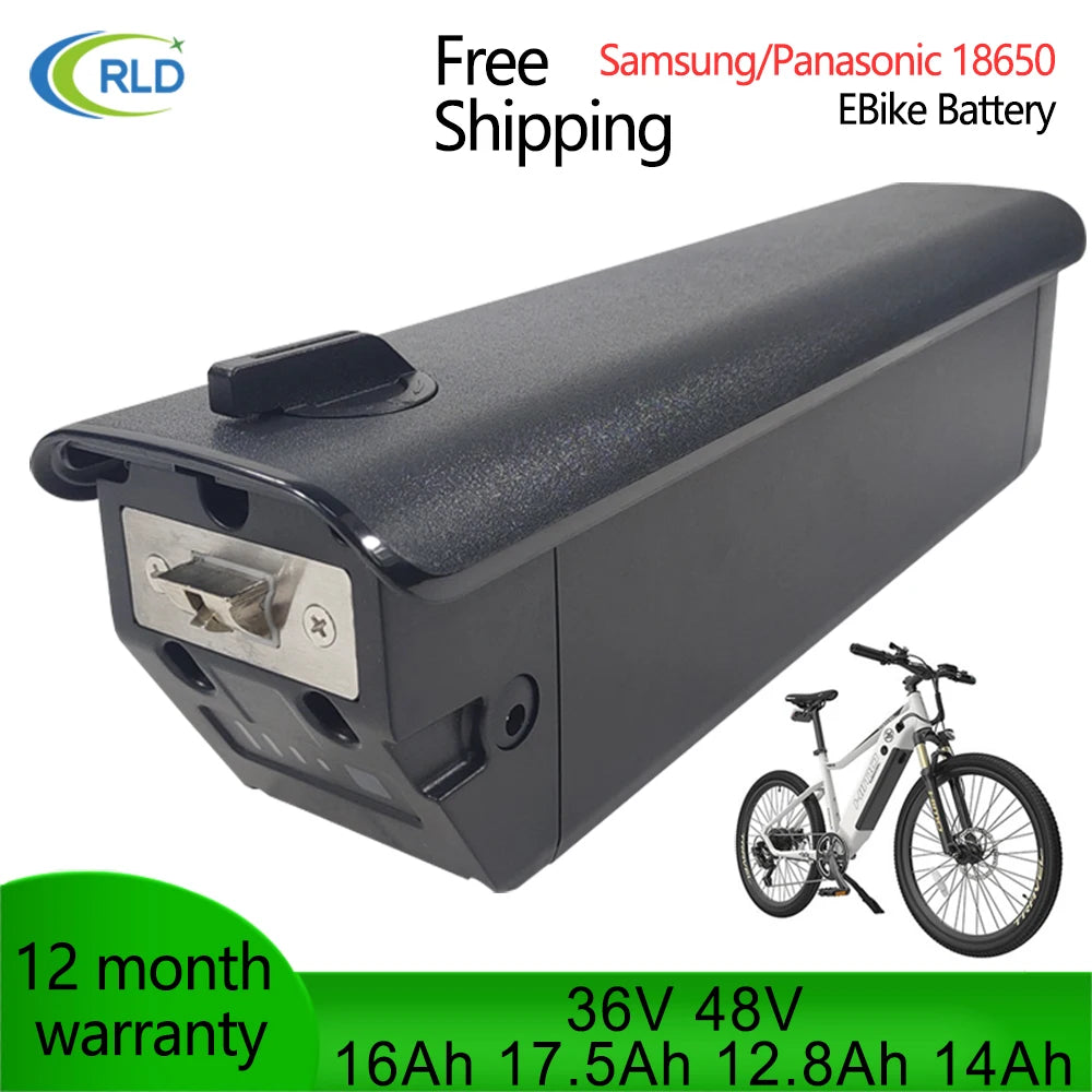 Reention Rhino 36V / 48V E-Bike Battery | ChargeMyEBike
