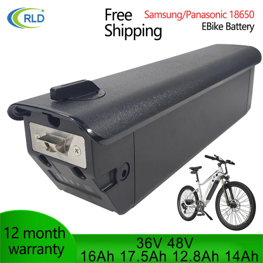 Reention Rhino 36V / 48V E-Bike Battery | ChargeMyEBike