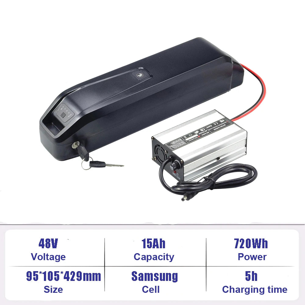 SAIKEUNG Polly DP7 21700 E-Bike Battery | 36V-72V High-Output