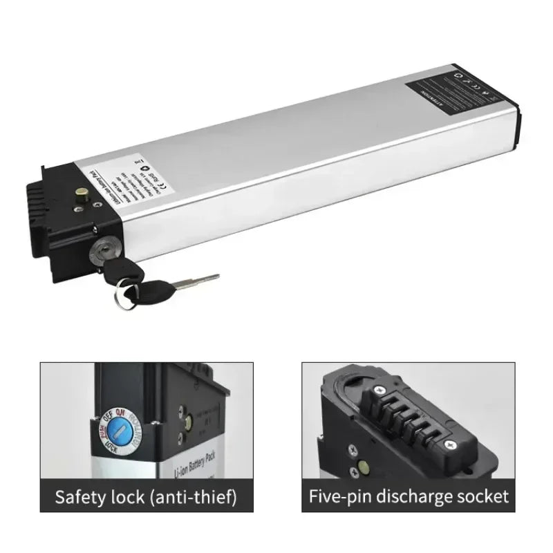 Folding E-Bike Lithium Battery Pack