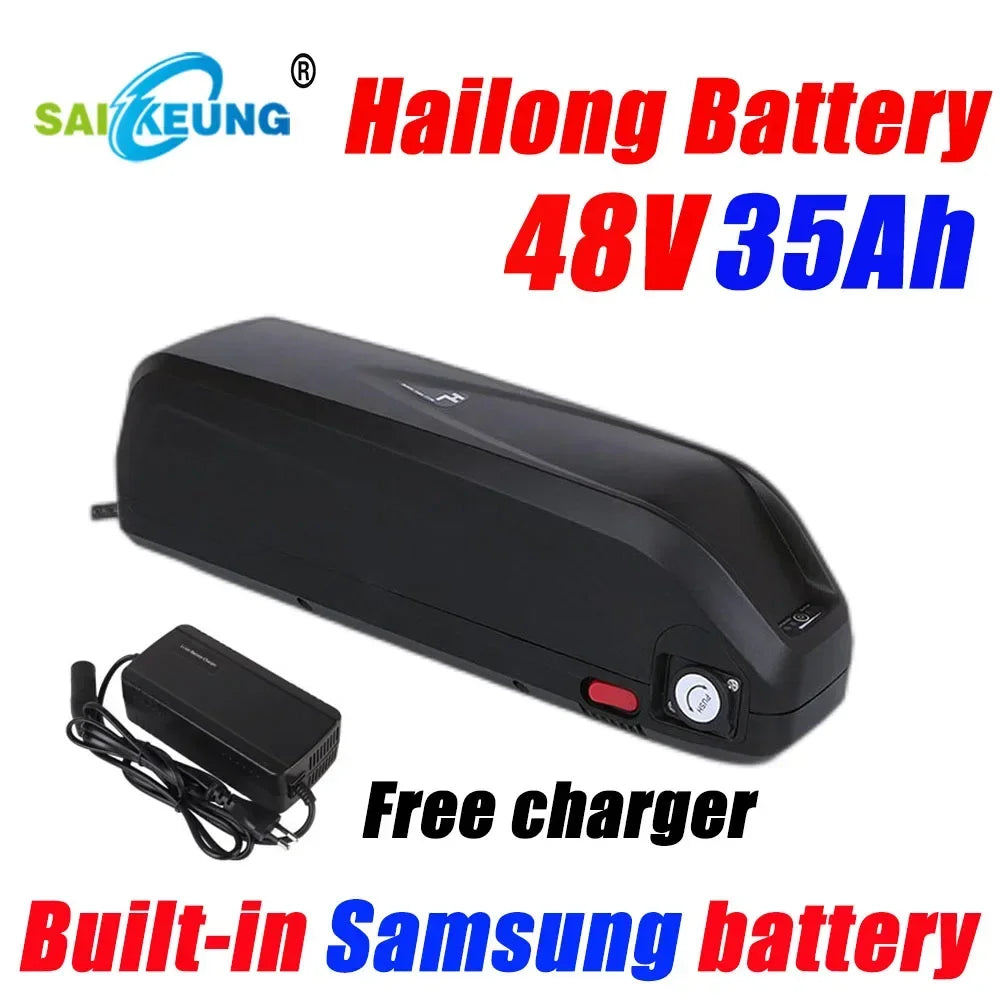 Samsung-Powered 48V High-Capacity E-Bike & Scooter Battery