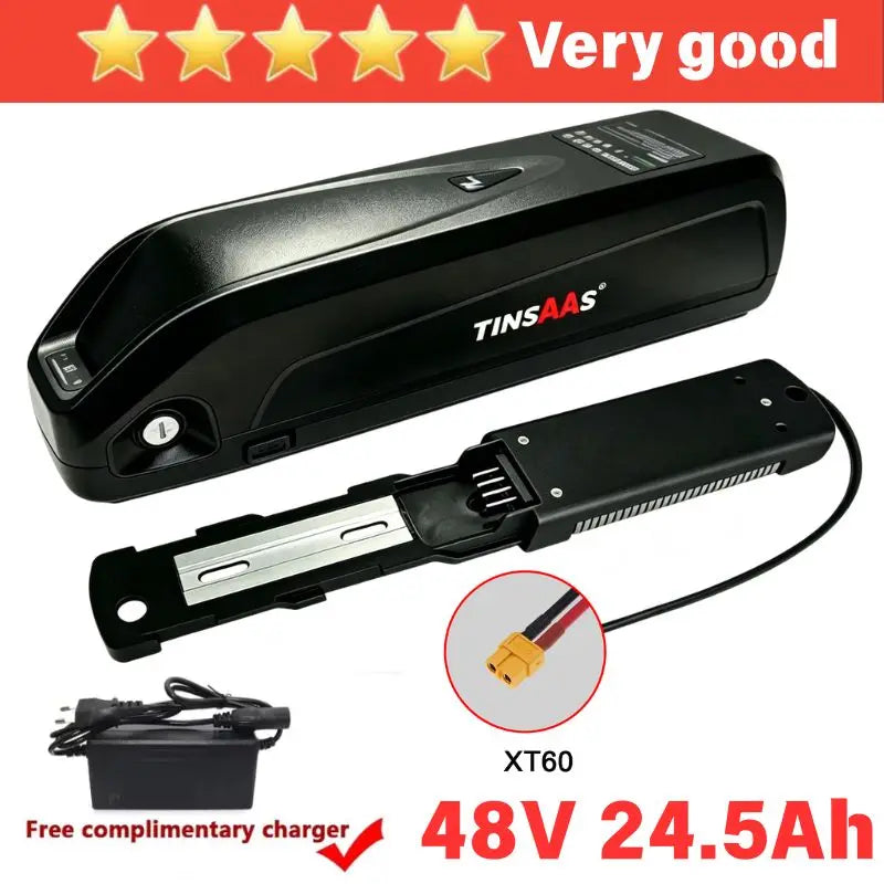 36V 48V 52V Long Range E-Bike Li-ion Replacement