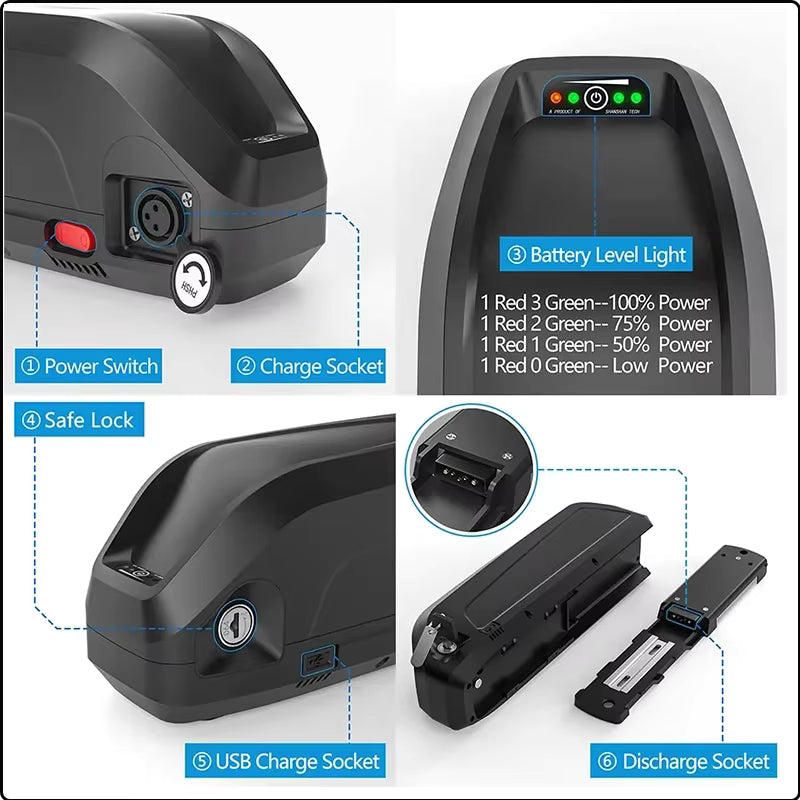 30Ah to 60Ah Battery Series