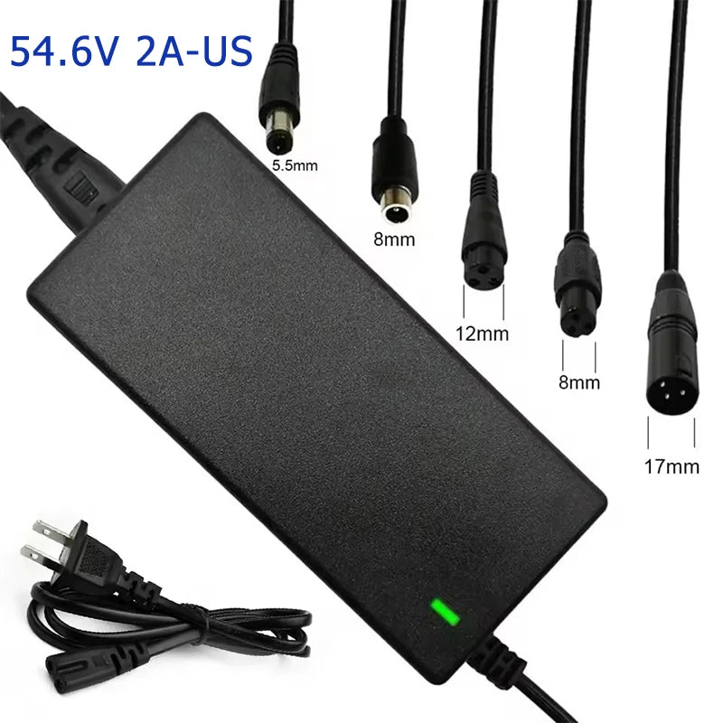 Universal 5-in-1 Smart Lithium Battery Charger