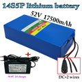 52V 17.5Ah High-Capacity Lithium-Ion Battery