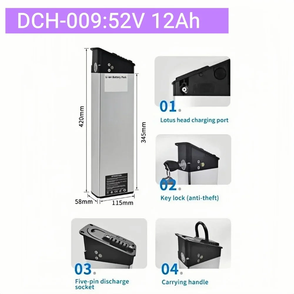 Upgraded Lithium-Ion Battery Pack