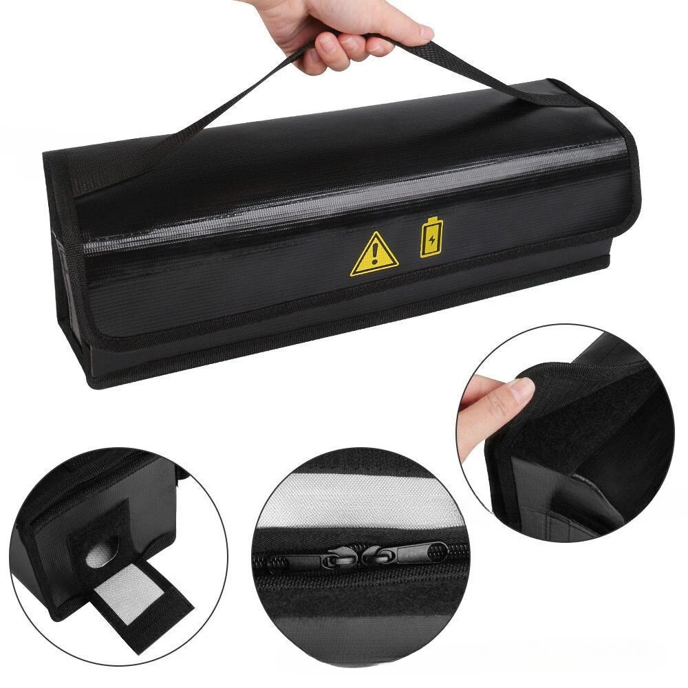 1000°C High-Temperature Explosionproof E-Bike Battery Bag i