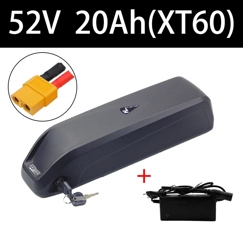 36V / 48V / 52V 20Ah 30Ah with Integrated BMS