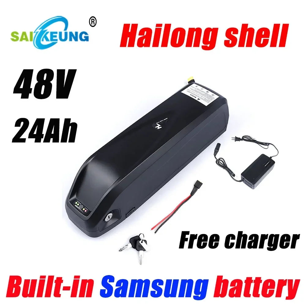 Samsung-Powered 48V High-Capacity E-Bike & Scooter Battery