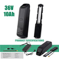 48V Ebike Battery 20Ah 15Ah 10Ah 250W 1000W 1800W