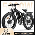 FENGQS NEW Q8PLUS 6000W 5000W Dual Motor