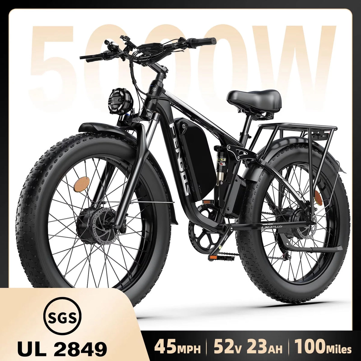 FENGQS NEW Q8PLUS 6000W 5000W Dual Motor