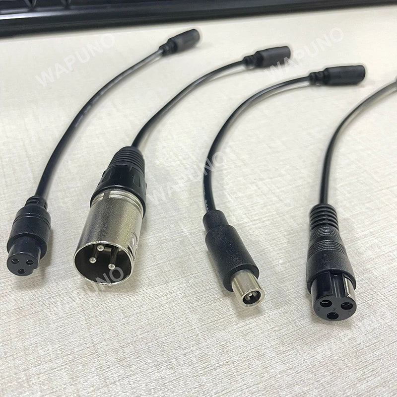 Universal DC Plug Adapter Conversion Cable Pack