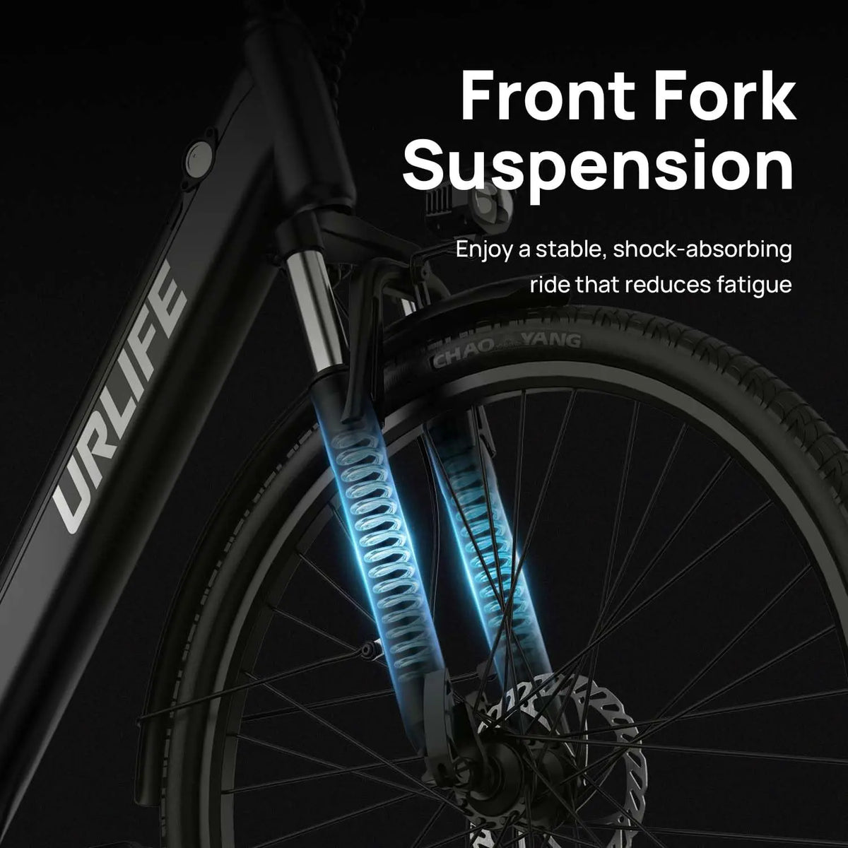URLIFE E26 Adult Electric Bike | 48V 750W Peak Hydraulic Disc Brakes 🔥 BUY ONE, GET ONE FREE eBIKE DEAL 🔥