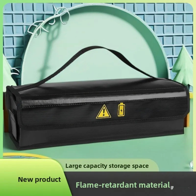 1000°C High-Temperature Explosionproof E-Bike Battery Bag i