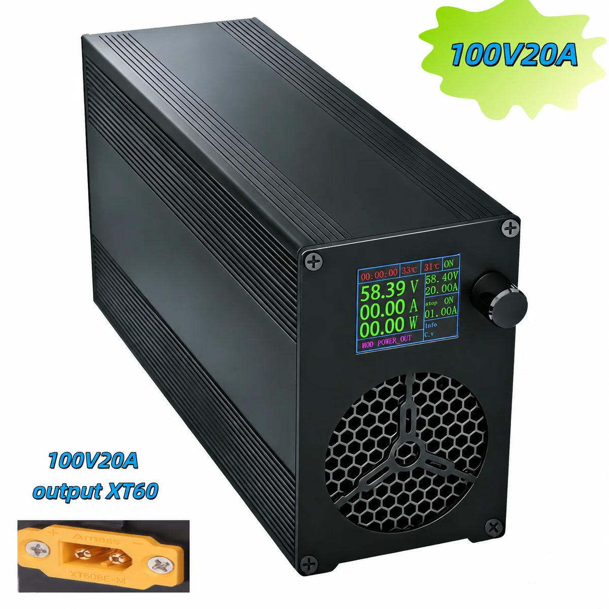 Capacity.Li 3000W Universal Adjustable Charger