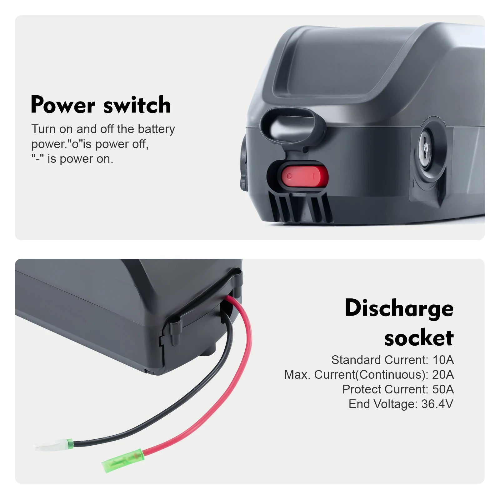 48V 10.4Ah Premium E-Bike Replacement Battery