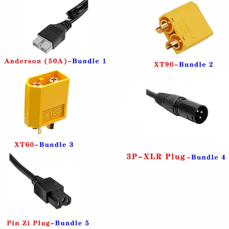 60V Adjustable Fast Charger 1A–20A