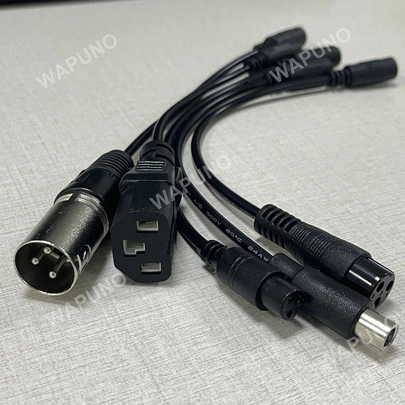 Universal DC Plug Adapter Conversion Cable Pack