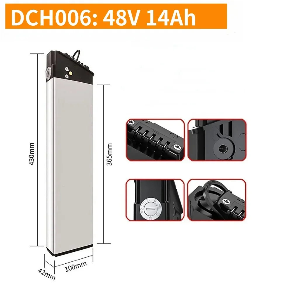 Folding E-Bike Lithium Battery Pack