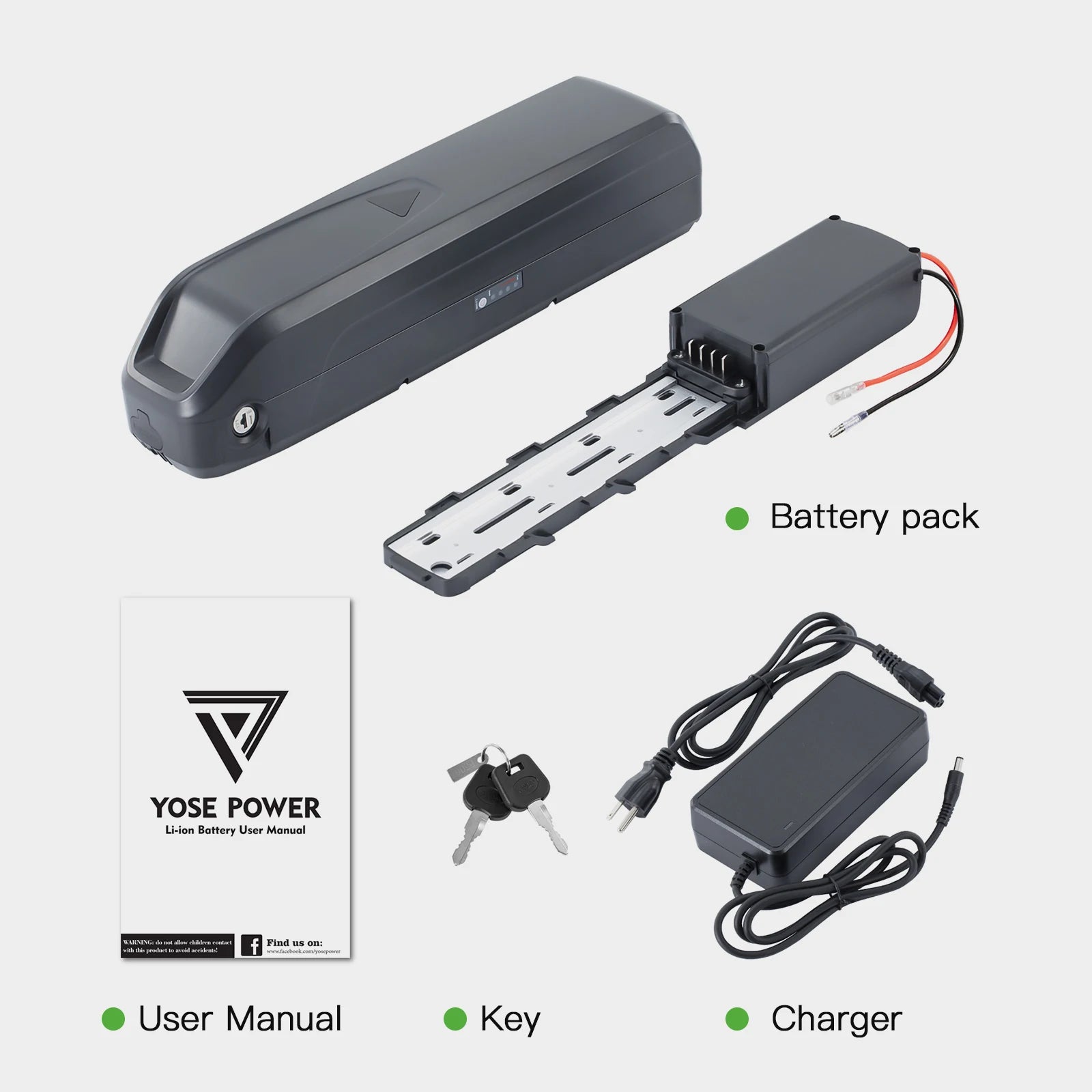 48V 10.4Ah Premium E-Bike Replacement Battery