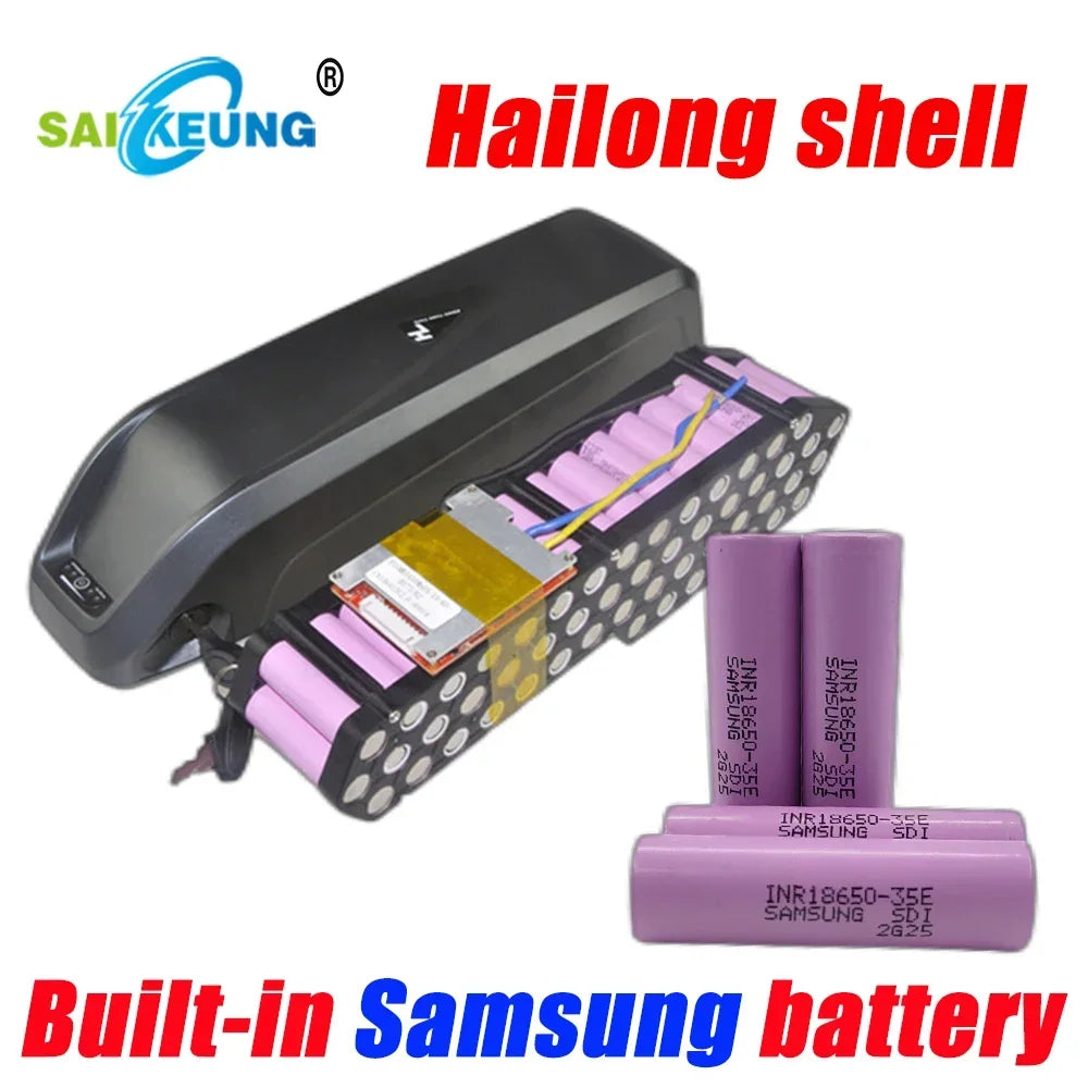 Samsung-Powered 48V High-Capacity E-Bike & Scooter Battery