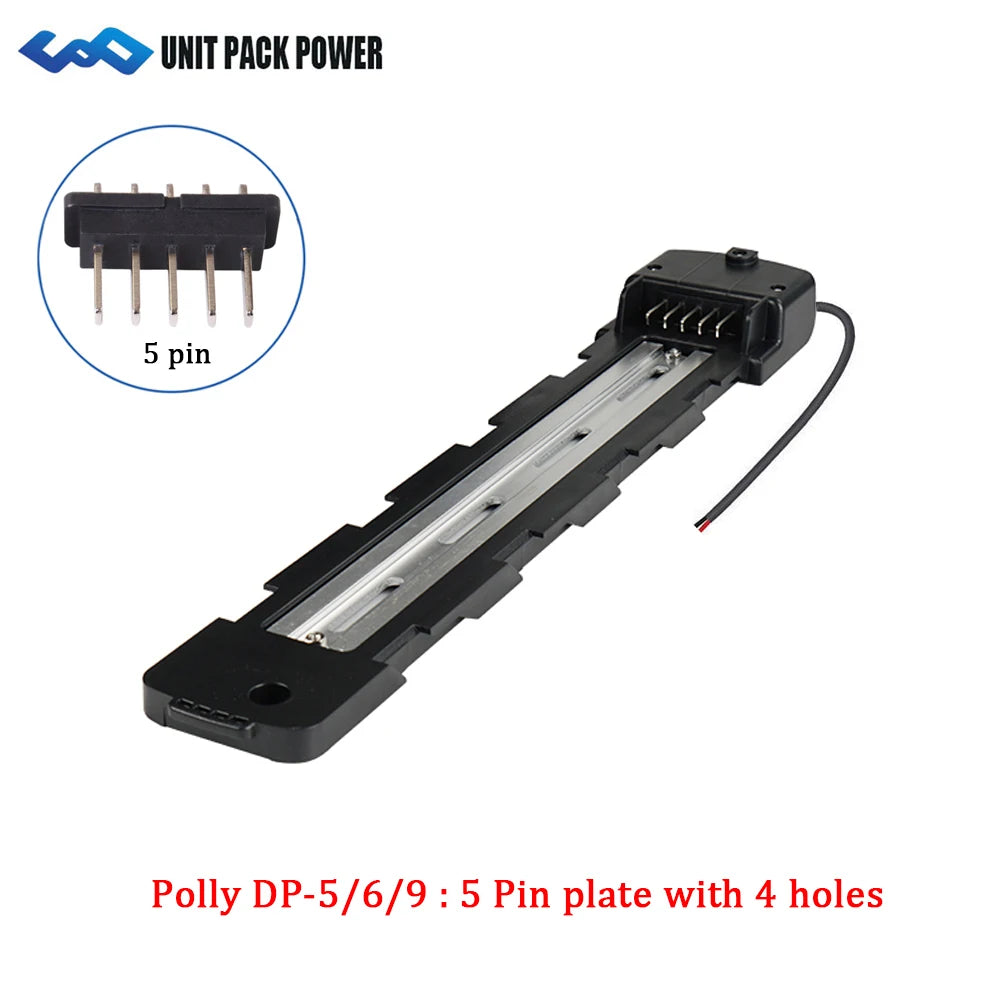 Universal E-Bike Battery Mounting Base Plate Holder