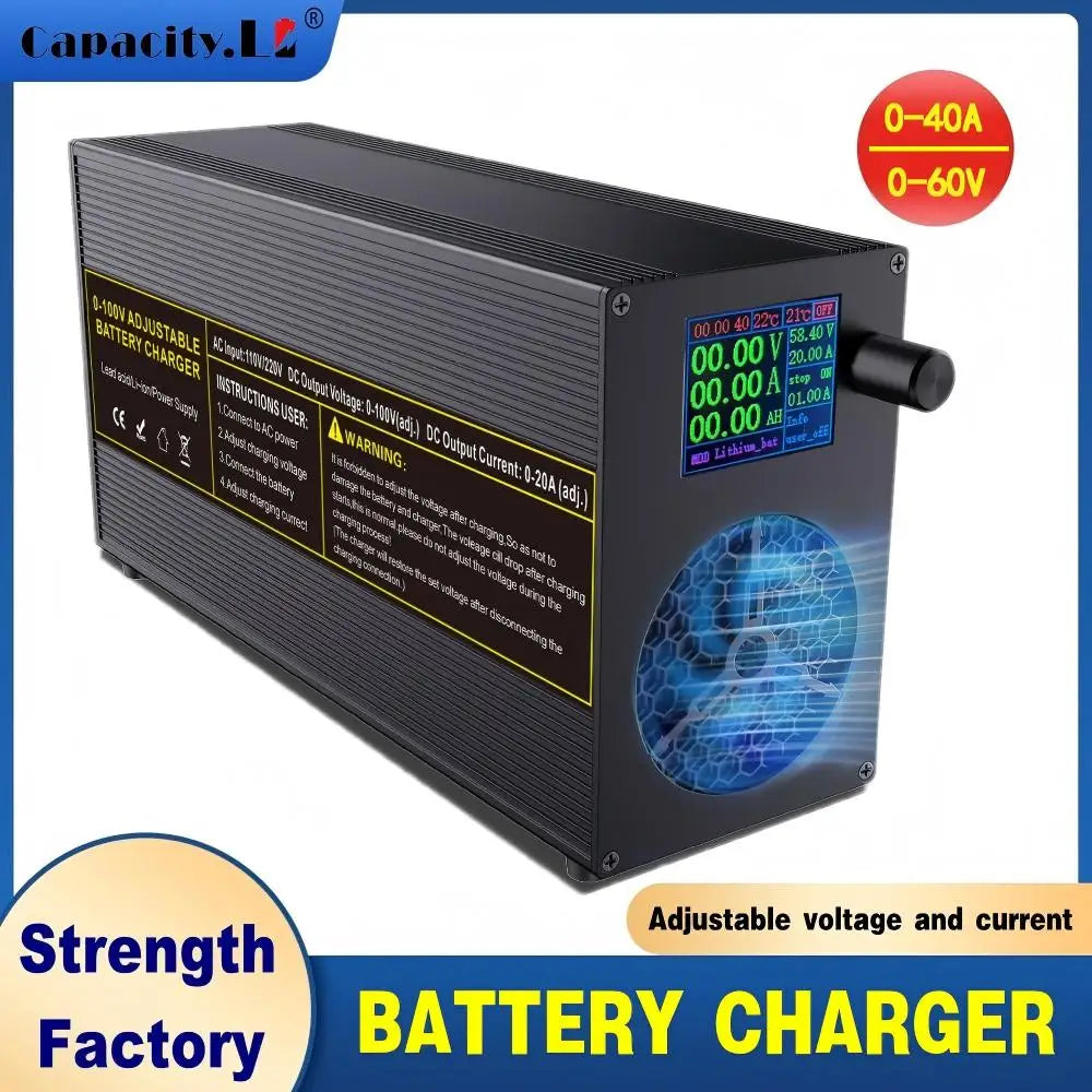 100V 96v 72v 84v  High-Amp Variable Voltage Power Station