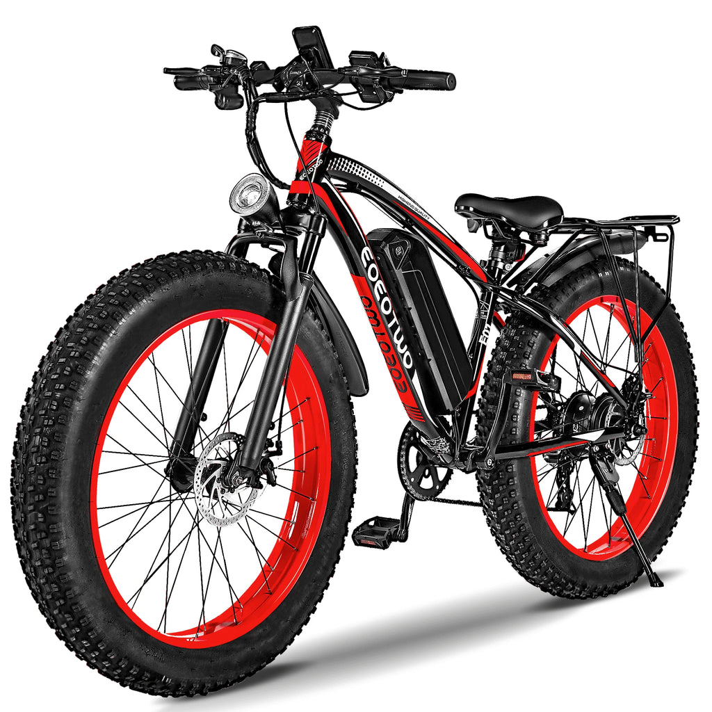 EOEOTWO 26" Fat Tire Electric Bike (Model E01