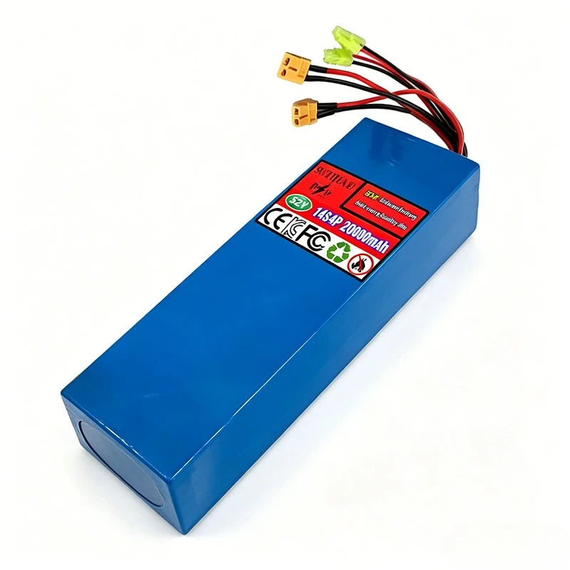 52V 20Ah (1000Wh) High-Output