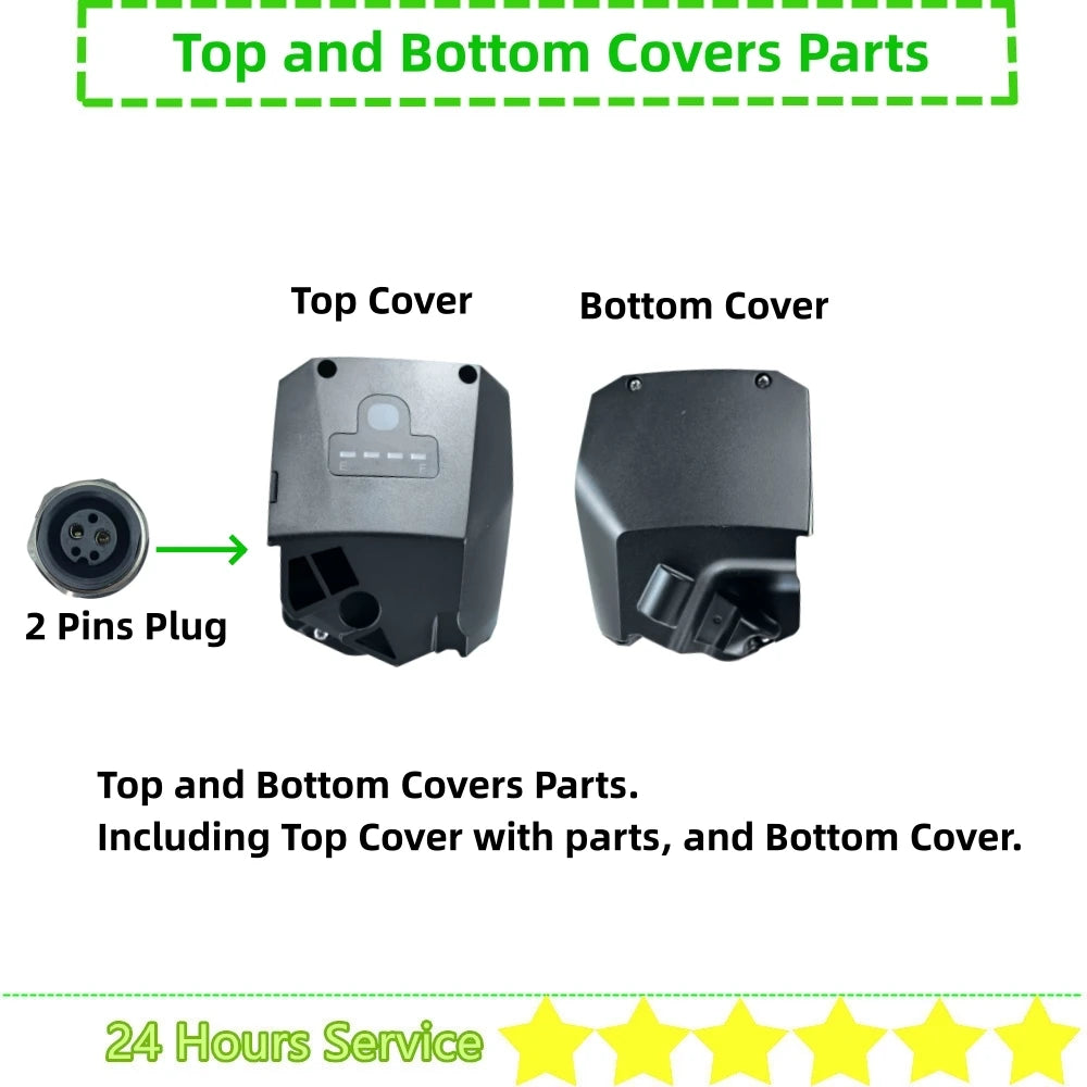 Battery Replacement Shell &amp; Upgrade Case (36V / 48V / 52V)
