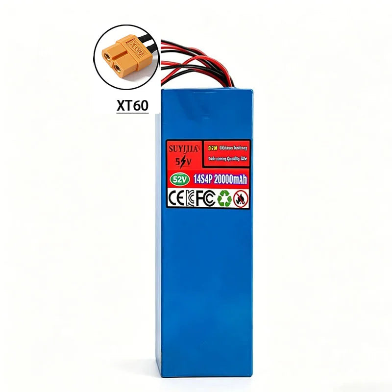 52V 20Ah (1000Wh) High-Output