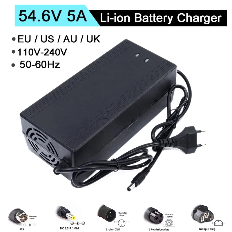Pro-Series 54.6V 5A Smart Fast Charger