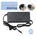 High-Performance Multi-Voltage Lithium Battery Smart Fast Charger (12V–72V / 2A–5A)