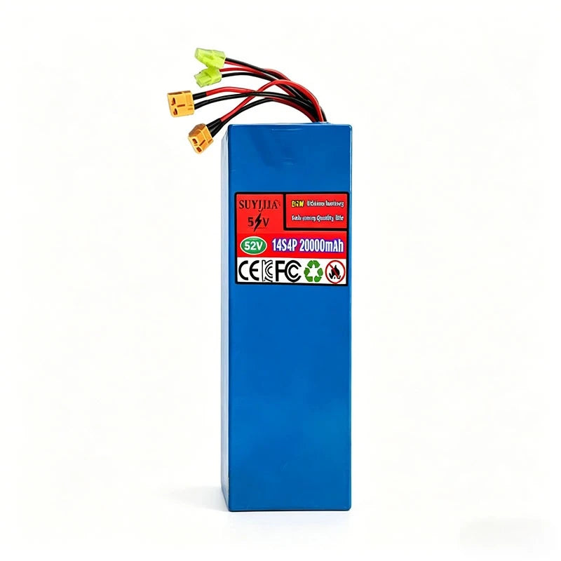 52V 20Ah (1000Wh) High-Output