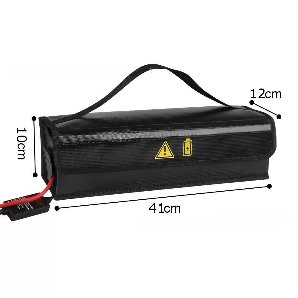 1000°C High-Temperature Explosionproof E-Bike Battery Bag i