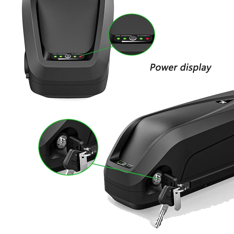 48V Battery 36V Hailong battery