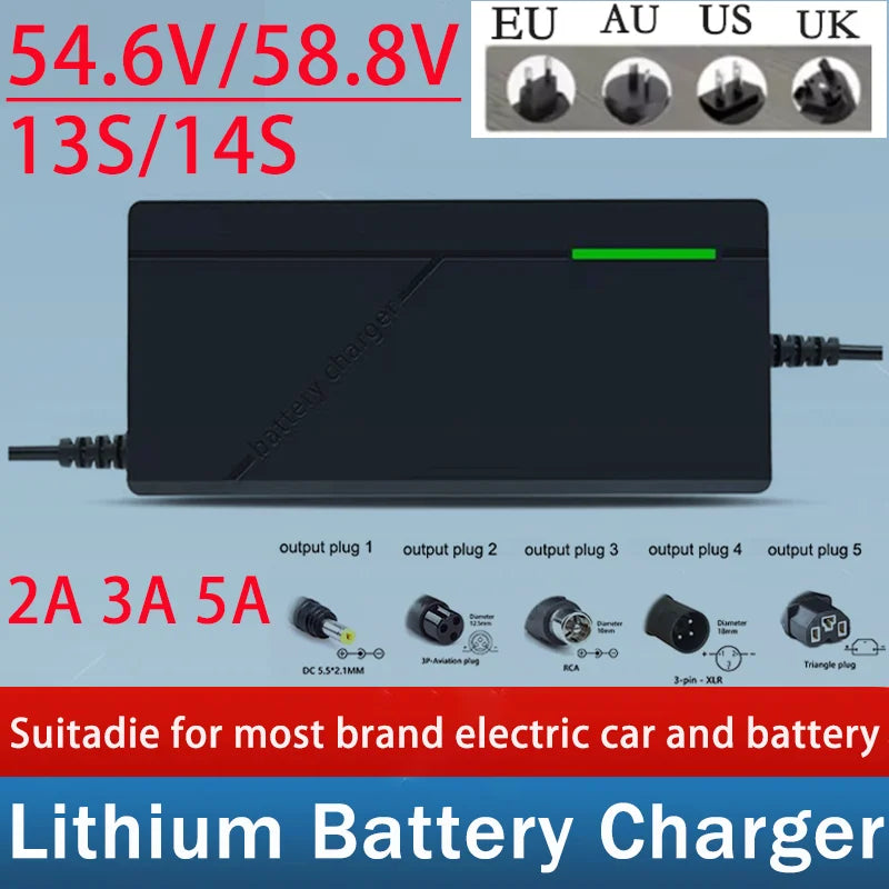 SMALL DEN Intelligent Lithium-Ion Battery Charger Line