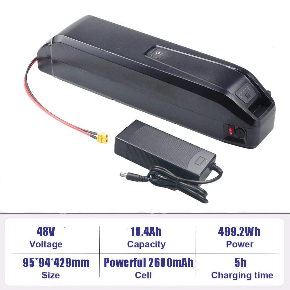 SAIKEUNG Polly DP7 21700 E-Bike Battery | 36V-72V High-Output