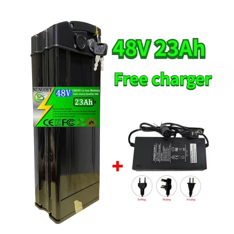 48V / 52V Folding E-Bike Replacement Battery Pack