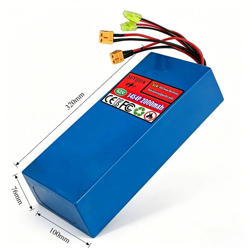 52V 20Ah (1000Wh) High-Output