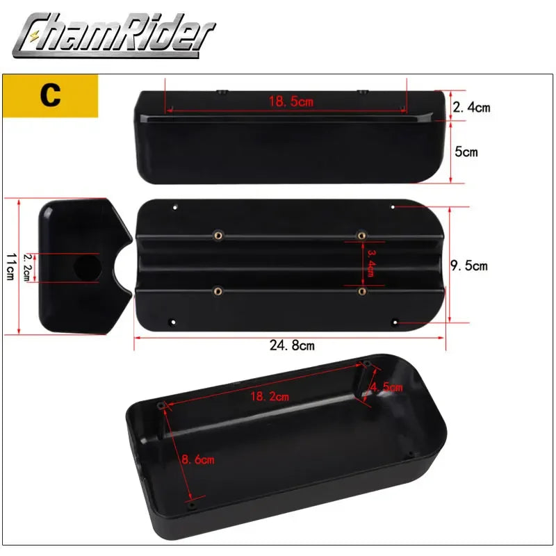 eBike Controller Box 250W–1000W
